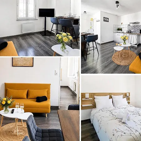 Lumineux T2 A Apartment *